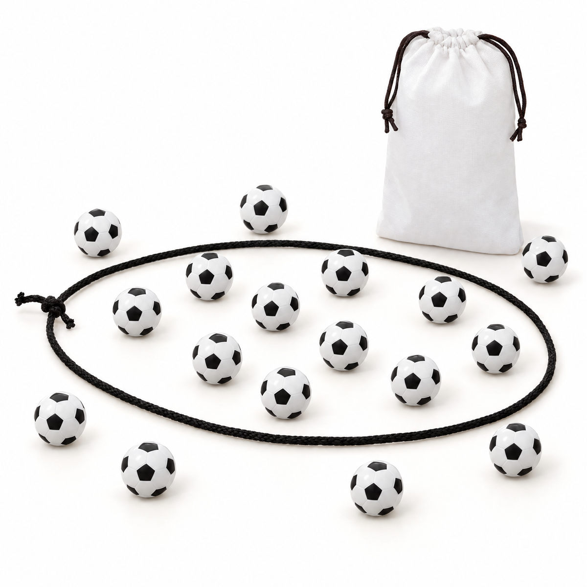 Presenttips hos Nordlek – magnetiskt fotbollsspel med spelrep och påse